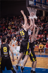 31. kolo Eurovia SBL: BC Prievidza - MBK Handlová 146:30