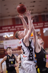 31. kolo Eurovia SBL: BC Prievidza - MBK Handlová 146:30