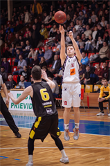 31. kolo Eurovia SBL: BC Prievidza - MBK Handlová 146:30