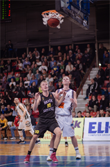 31. kolo Eurovia SBL: BC Prievidza - MBK Handlová 146:30