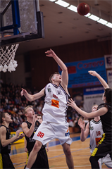31. kolo Eurovia SBL: BC Prievidza - MBK Handlová 146:30