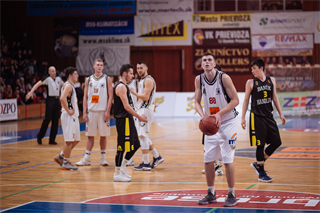 31. kolo Eurovia SBL: BC Prievidza - MBK Handlová 146:30
