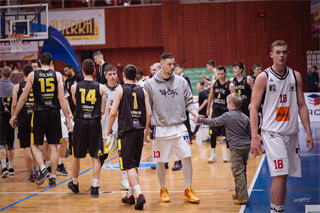 31. kolo Eurovia SBL: BC Prievidza - MBK Handlová 146:30