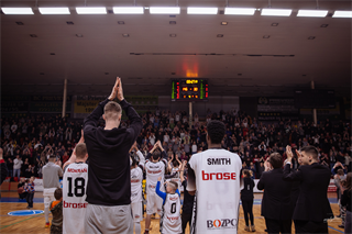 31. kolo Eurovia SBL: BC Prievidza - MBK Handlová 146:30
