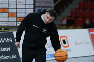 16. Kolo Niké SBL: BC Prievidza - Inter Bratislava 84:86* (foto: Ladislav Szibilla)	