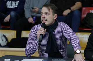 16. Kolo Niké SBL: BC Prievidza - Inter Bratislava 84:86* (foto: Ladislav Szibilla)	