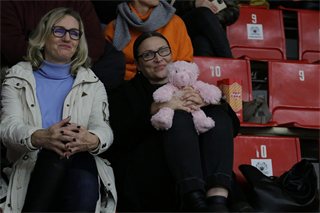 16. Kolo Niké SBL: BC Prievidza - Inter Bratislava 84:86* (foto: Ladislav Szibilla)	