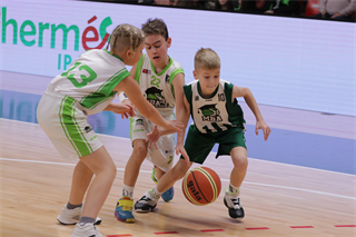 16. Kolo Niké SBL: BC Prievidza - Inter Bratislava 84:86* (foto: Ladislav Szibilla)	