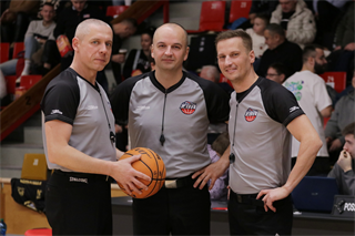 16. Kolo Niké SBL: BC Prievidza - Inter Bratislava 84:86* (foto: Ladislav Szibilla)	