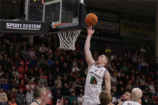 16. Kolo Niké SBL: BC Prievidza - Inter Bratislava 84:86* (foto: Ladislav Szibilla)	
