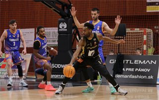 19. Kolo Niké SBL: BC Prievidza - BKM Lučenec 90:76 (foto: Ladislav Szibilla)	