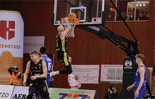 19. Kolo Niké SBL: BC Prievidza - BKM Lučenec 90:76 (foto: Ladislav Szibilla)	