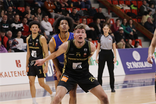 19. Kolo Niké SBL: BC Prievidza - BKM Lučenec 90:76 (foto: Ladislav Szibilla)	