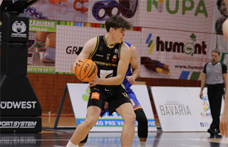 19. Kolo Niké SBL: BC Prievidza - BKM Lučenec 90:76 (foto: Ladislav Szibilla)	