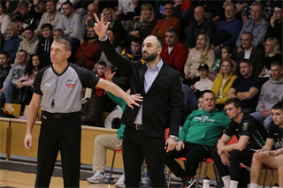 23. Kolo Niké SBL: BC Prievidza - MBK Handlová 80:73 (foto: Ladislav Szibilla)	