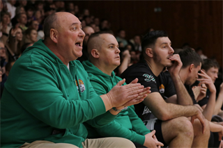 23. Kolo Niké SBL: BC Prievidza - MBK Handlová 80:73 (foto: Ladislav Szibilla)	