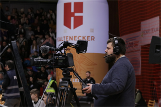 23. Kolo Niké SBL: BC Prievidza - MBK Handlová 80:73 (foto: Ladislav Szibilla)	
