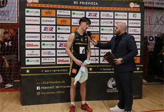 23. Kolo Niké SBL: BC Prievidza - MBK Handlová 80:73 (foto: Ladislav Szibilla)	