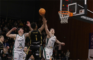 23. Kolo Niké SBL: BC Prievidza - MBK Handlová 80:73 (foto: Ladislav Szibilla)	