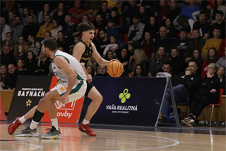 23. Kolo Niké SBL: BC Prievidza - MBK Handlová 80:73 (foto: Ladislav Szibilla)	