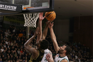 23. Kolo Niké SBL: BC Prievidza - MBK Handlová 80:73 (foto: Ladislav Szibilla)	
