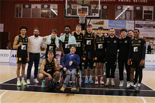 24. Kolo Niké SBL: BC Prievidza - BC Komárno 86:71 (foto: Ladislav Szibilla)	