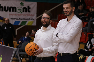 24. Kolo Niké SBL: BC Prievidza - BC Komárno 86:71 (foto: Ladislav Szibilla)	