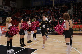 24. Kolo Niké SBL: BC Prievidza - BC Komárno 86:71 (foto: Ladislav Szibilla)	