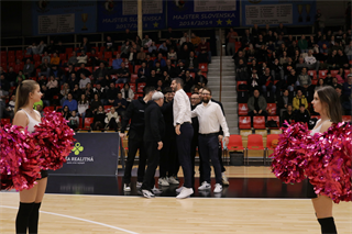 24. Kolo Niké SBL: BC Prievidza - BC Komárno 86:71 (foto: Ladislav Szibilla)	