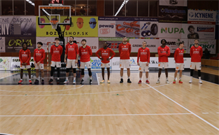 24. Kolo Niké SBL: BC Prievidza - BC Komárno 86:71 (foto: Ladislav Szibilla)	
