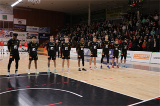 24. Kolo Niké SBL: BC Prievidza - BC Komárno 86:71 (foto: Ladislav Szibilla)	