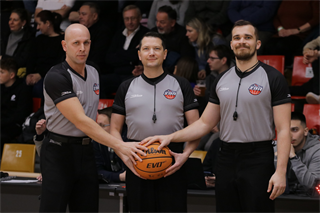 24. Kolo Niké SBL: BC Prievidza - BC Komárno 86:71 (foto: Ladislav Szibilla)	