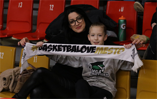 24. Kolo Niké SBL: BC Prievidza - BC Komárno 86:71 (foto: Ladislav Szibilla)	