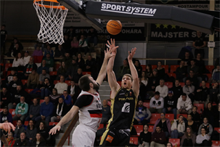 24. Kolo Niké SBL: BC Prievidza - BC Komárno 86:71 (foto: Ladislav Szibilla)	