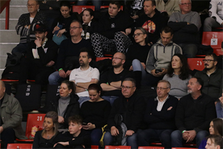 24. Kolo Niké SBL: BC Prievidza - BC Komárno 86:71 (foto: Ladislav Szibilla)	