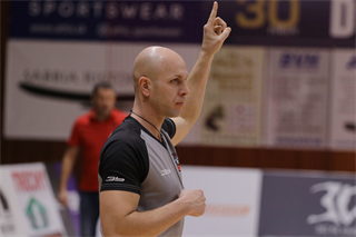 24. Kolo Niké SBL: BC Prievidza - BC Komárno 86:71 (foto: Ladislav Szibilla)	