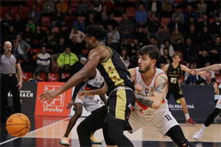 24. Kolo Niké SBL: BC Prievidza - BC Komárno 86:71 (foto: Ladislav Szibilla)	