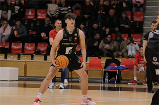 24. Kolo Niké SBL: BC Prievidza - BC Komárno 86:71 (foto: Ladislav Szibilla)	