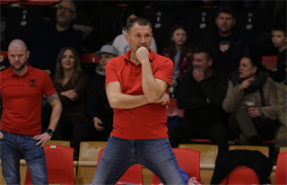 24. Kolo Niké SBL: BC Prievidza - BC Komárno 86:71 (foto: Ladislav Szibilla)	
