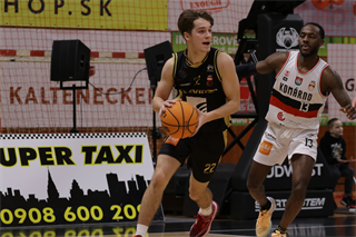 24. Kolo Niké SBL: BC Prievidza - BC Komárno 86:71 (foto: Ladislav Szibilla)	