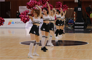 24. Kolo Niké SBL: BC Prievidza - BC Komárno 86:71 (foto: Ladislav Szibilla)	