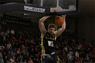 24. Kolo Niké SBL: BC Prievidza - BC Komárno 86:71 (foto: Ladislav Szibilla)	