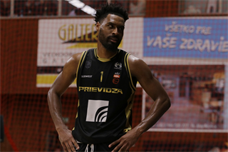 24. Kolo Niké SBL: BC Prievidza - BC Komárno 86:71 (foto: Ladislav Szibilla)	