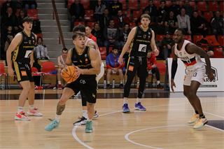 24. Kolo Niké SBL: BC Prievidza - BC Komárno 86:71 (foto: Ladislav Szibilla)	