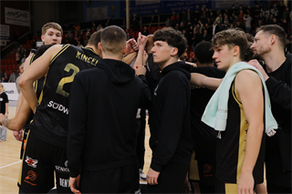 24. Kolo Niké SBL: BC Prievidza - BC Komárno 86:71 (foto: Ladislav Szibilla)	