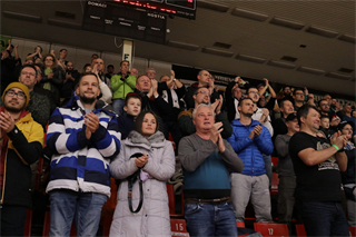 24. Kolo Niké SBL: BC Prievidza - BC Komárno 86:71 (foto: Ladislav Szibilla)	