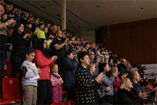 24. Kolo Niké SBL: BC Prievidza - BC Komárno 86:71 (foto: Ladislav Szibilla)	