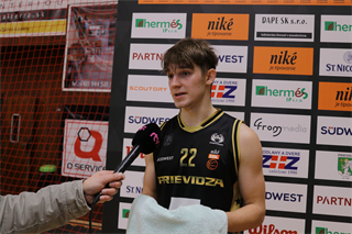 24. Kolo Niké SBL: BC Prievidza - BC Komárno 86:71 (foto: Ladislav Szibilla)	