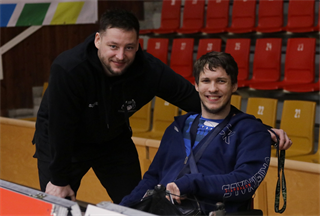 24. Kolo Niké SBL: BC Prievidza - BC Komárno 86:71 (foto: Ladislav Szibilla)	