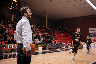 24. Kolo Niké SBL: BC Prievidza vs. BC Komárno 86:71 (foto: Vladimír Králik)	